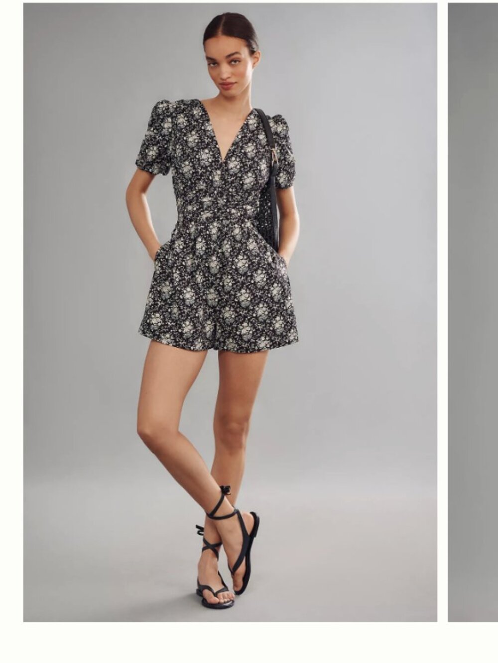 NWOT Anthropologie romper
